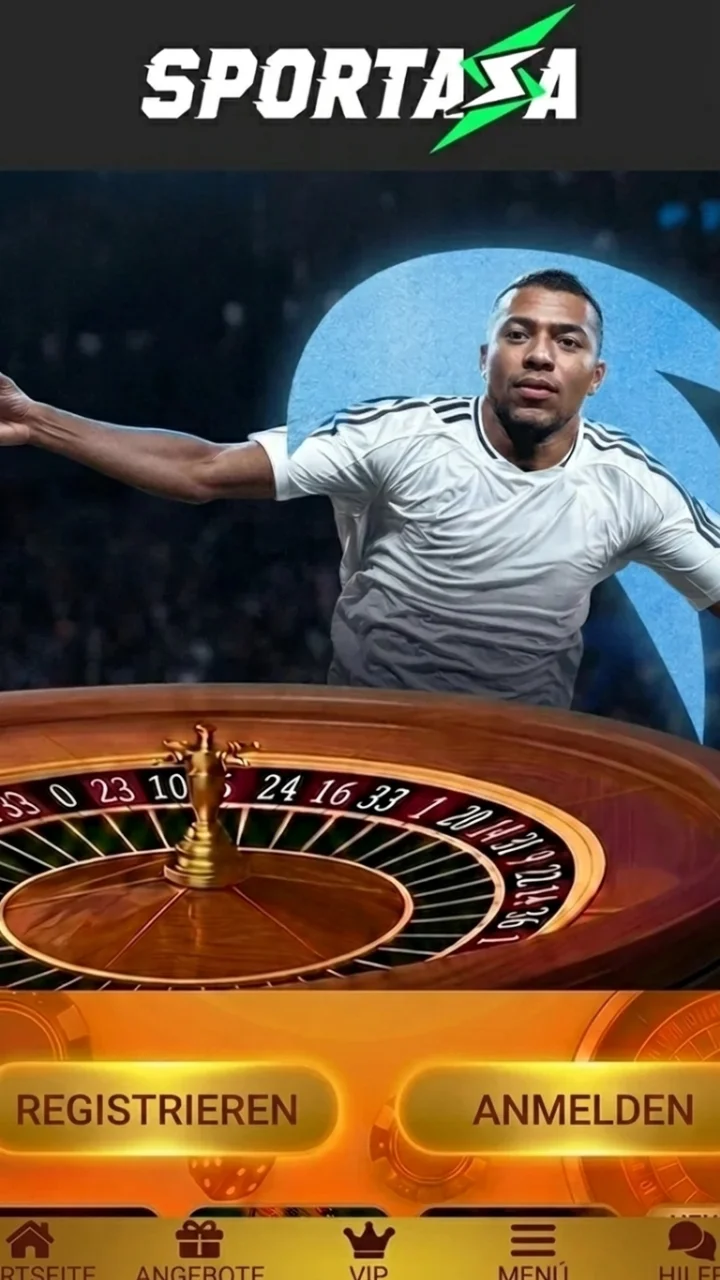 Sportaza mobile app